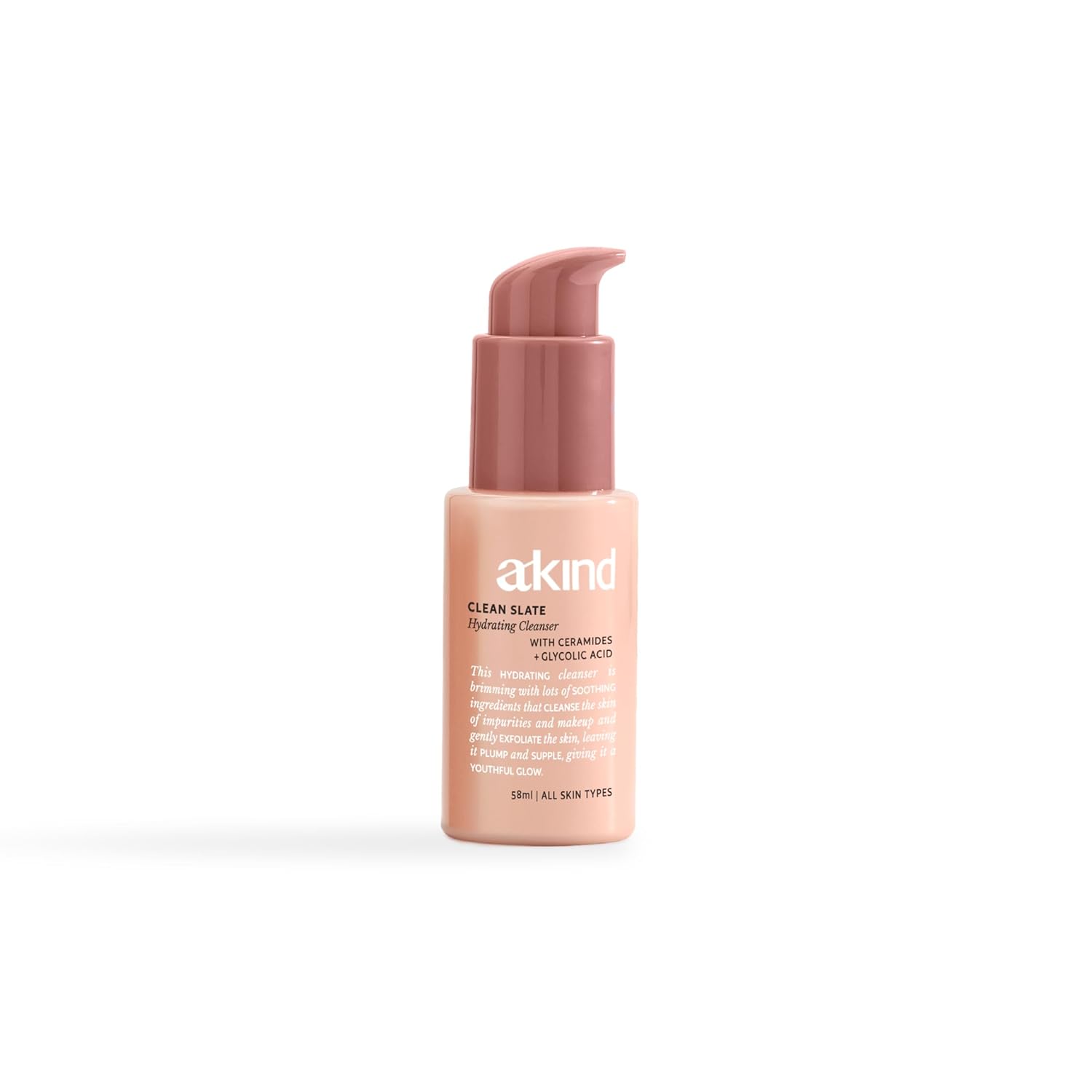 Akind Fresh Start Oil-Free Balancing Cleanser - Distacart