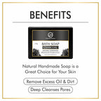 Nuerma Science Charcoal Bath Soap | Efficacious for Pimples & Acne - Distacart