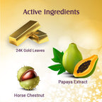 Lotus Herbals Radiant Gold Cellular Glow Facial Kit