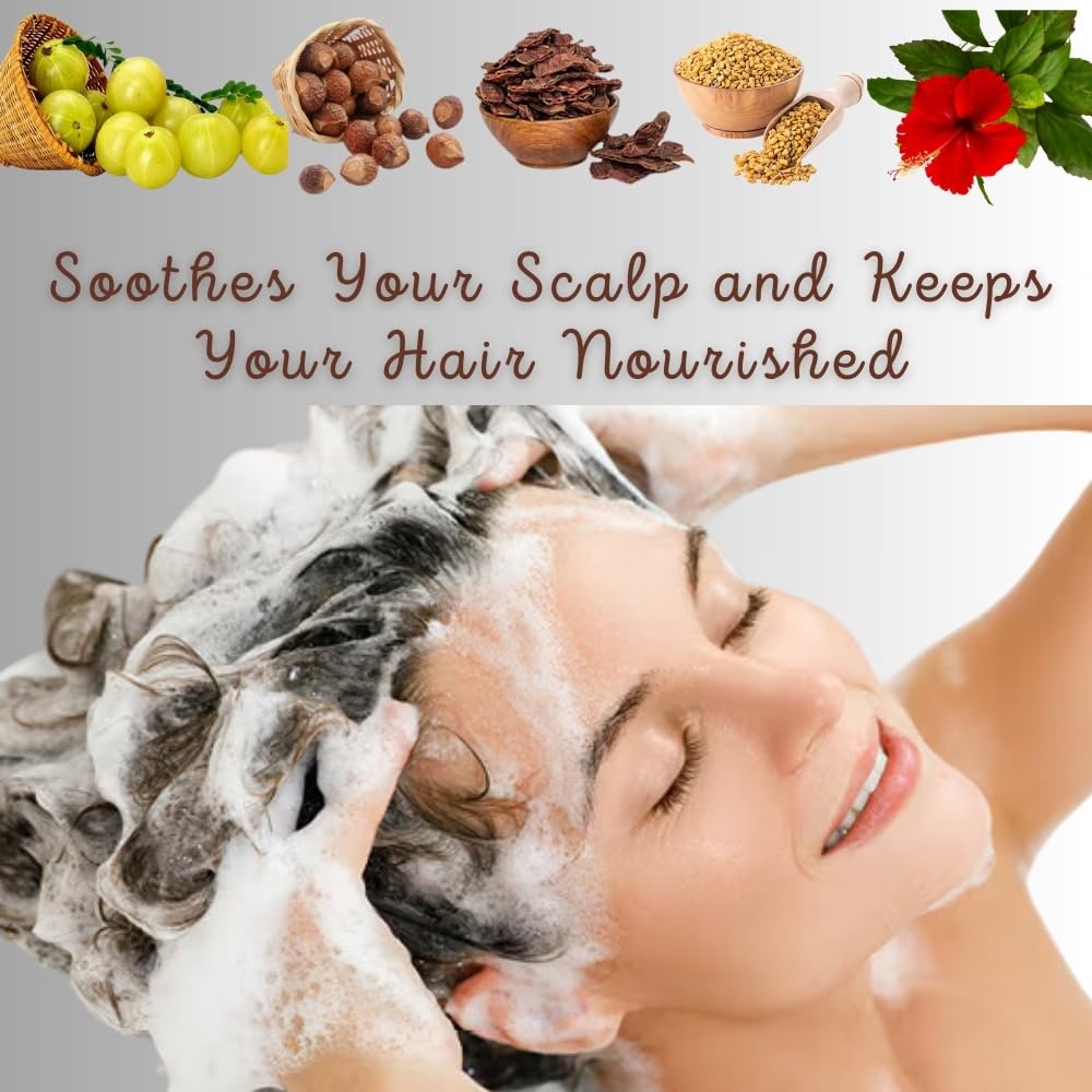 Payal's Herbal Shampoo - Distacart