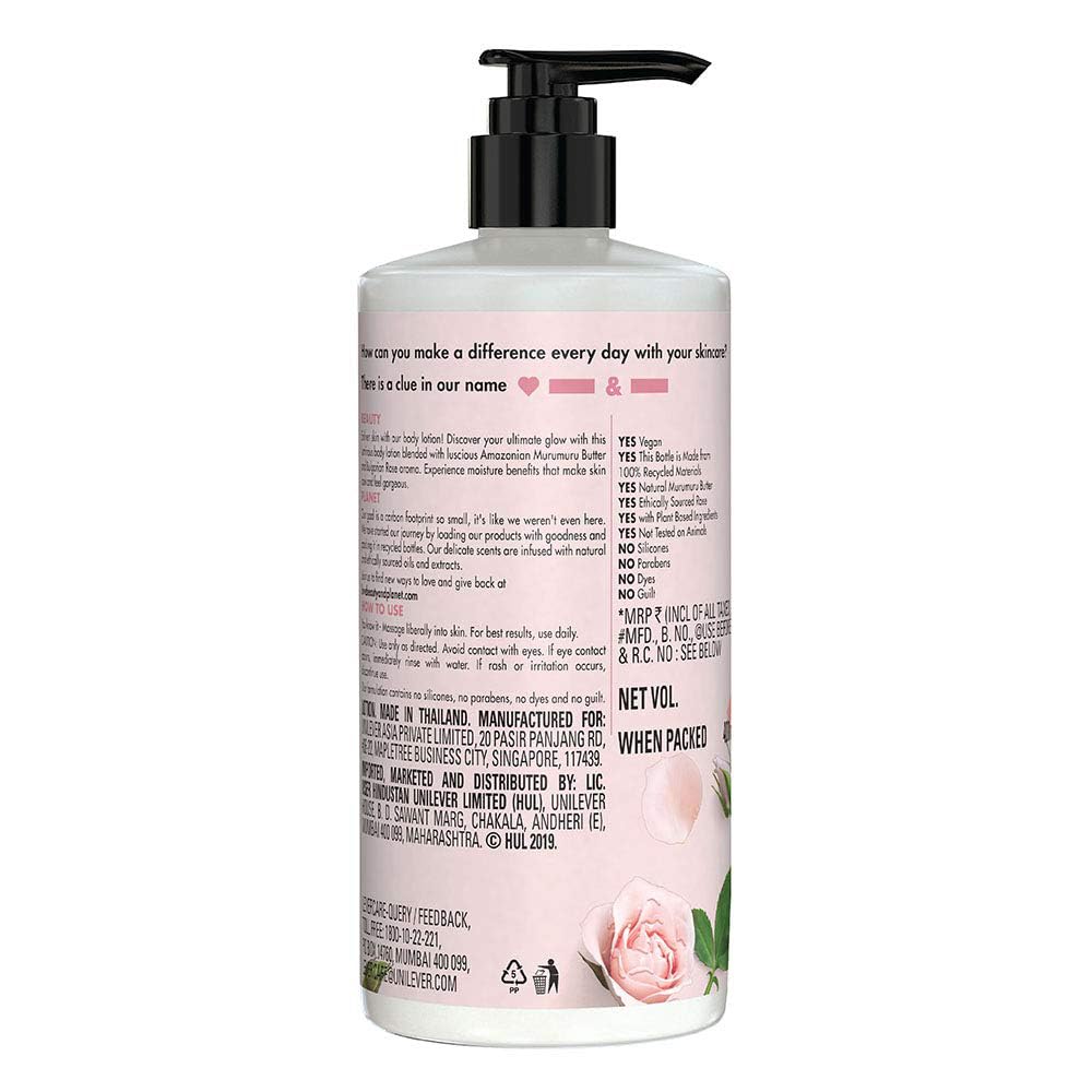 Love Beauty And Planet Murumuru Butter & Rose Body Lotion