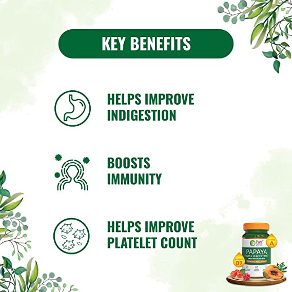Pure Nutrition Papaya Complete Capsules - Distacart