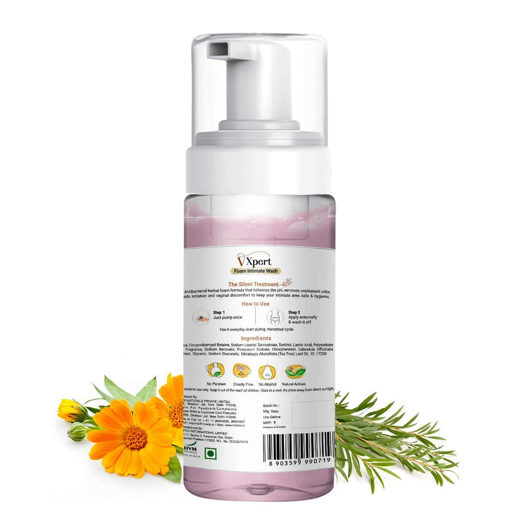Inveda V Xpert Foam Intimate Wash