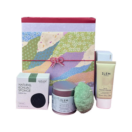 ILEM JAPAN Japanese Self-Care Set | The set is designed to restore, rejuvenate, and revitalize your inner and outer self