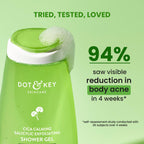 Dot & Key Cica & Salicylic Daily Exfoliating Shower Gel