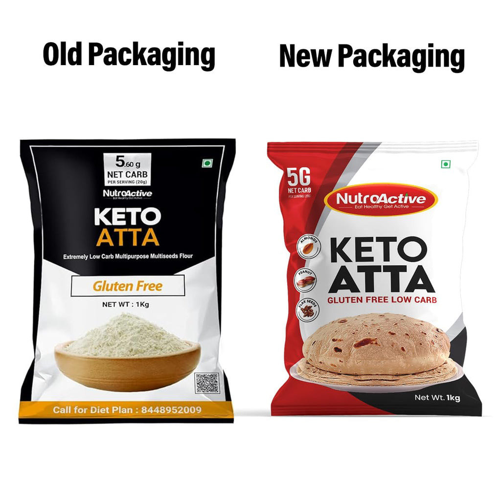 NutroActive Keto Atta Gluten Free - Distacart