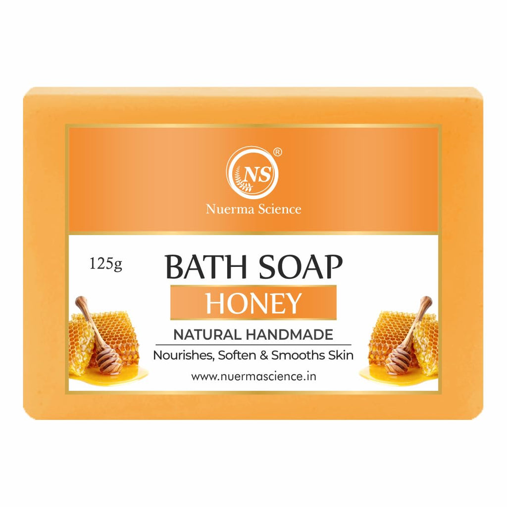 Nuerma Science Honey Bath Soap | Nourishes, Soften & Smoothes Skin - Distacart