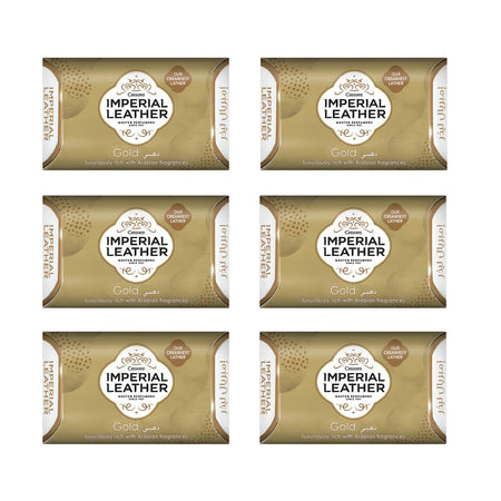 Cussons Imperial Leather Gold Soap Luxuriously Rich With Arabian Fragrances
