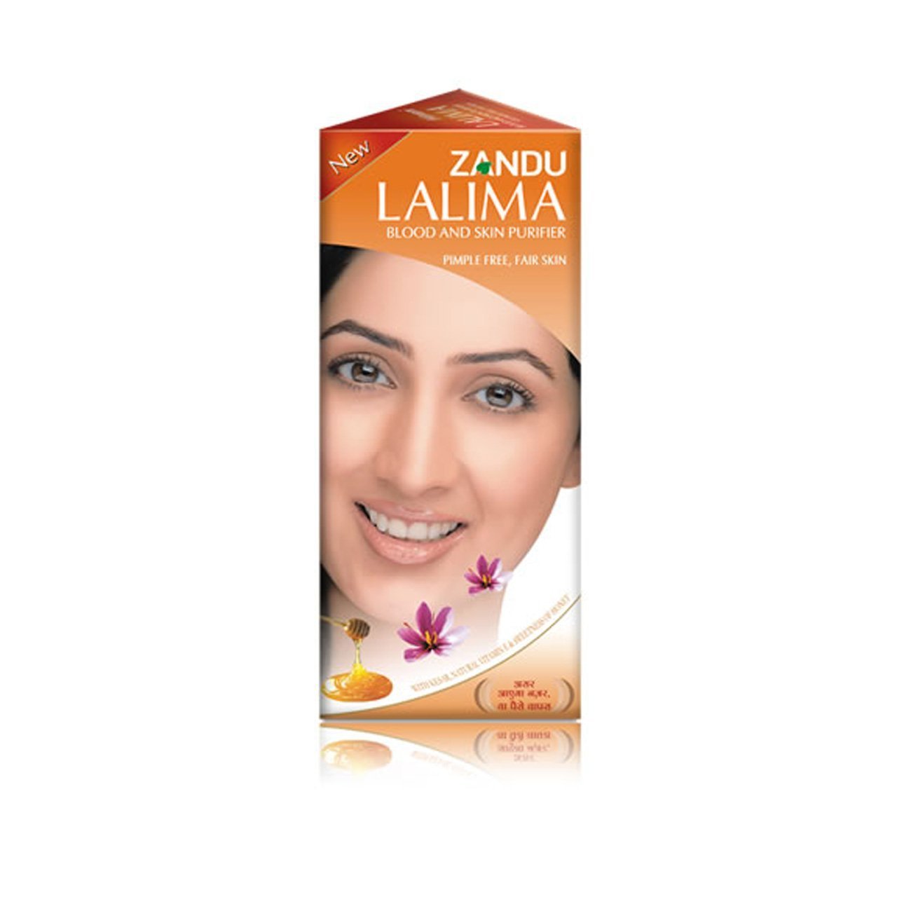 Zandu Lalima Blood And Skin Purifier Syrup - Distacart