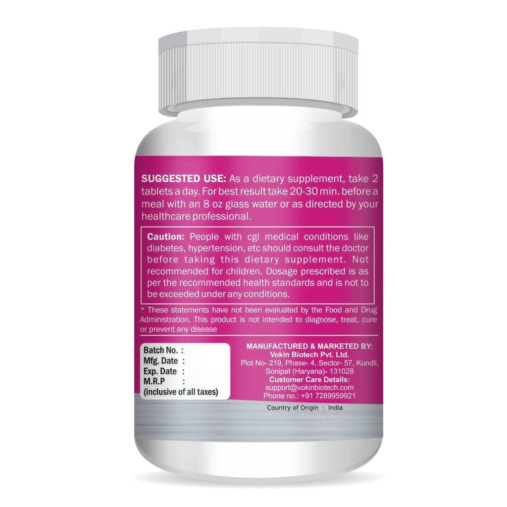 Vokin Biotech Keto Guru Tablets for weight loss | Fat Burner Supplement