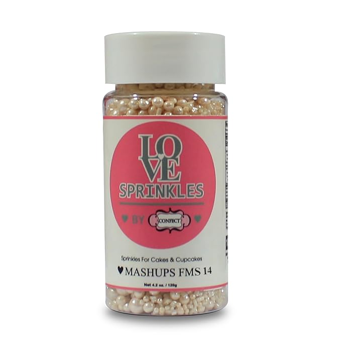 pearl sprinkles bottle for decoration bottle 100 g