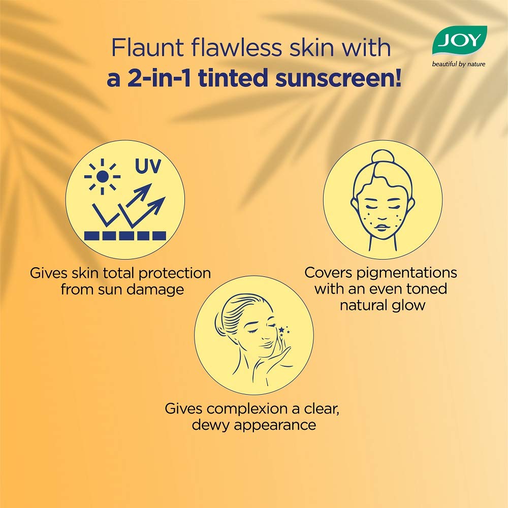 Joy Revivify Hello Sun Sunblock & Anti-tan Lotion (SPF 50 PA+++)