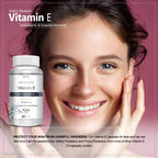 Vokin Biotech Natural Vitamin E from Sunflower - D-Alpha-Tocpherol - 10mg