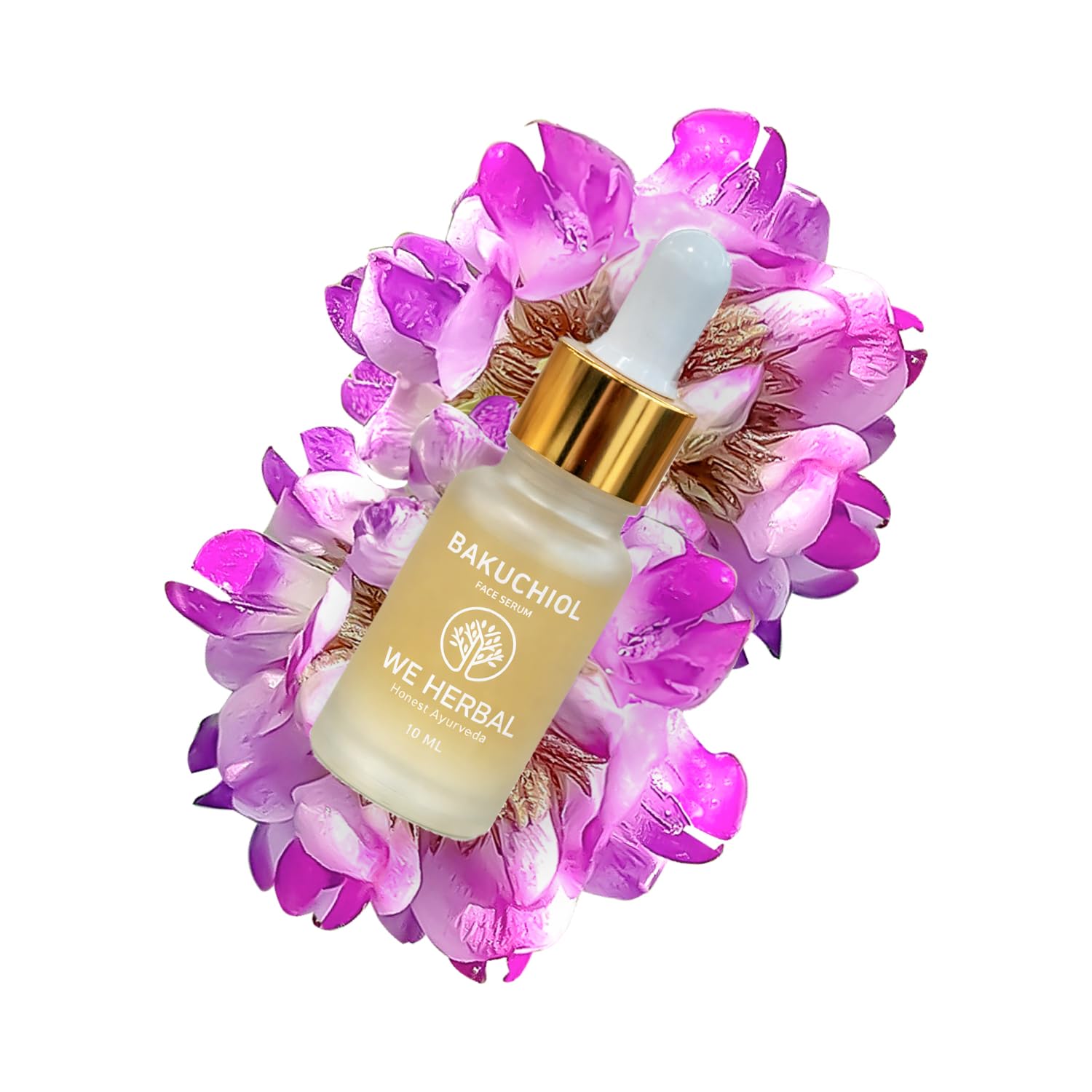We Herbal Bakuchiol Serum: Gentle, Ayurvedic Anti-Aging Potion