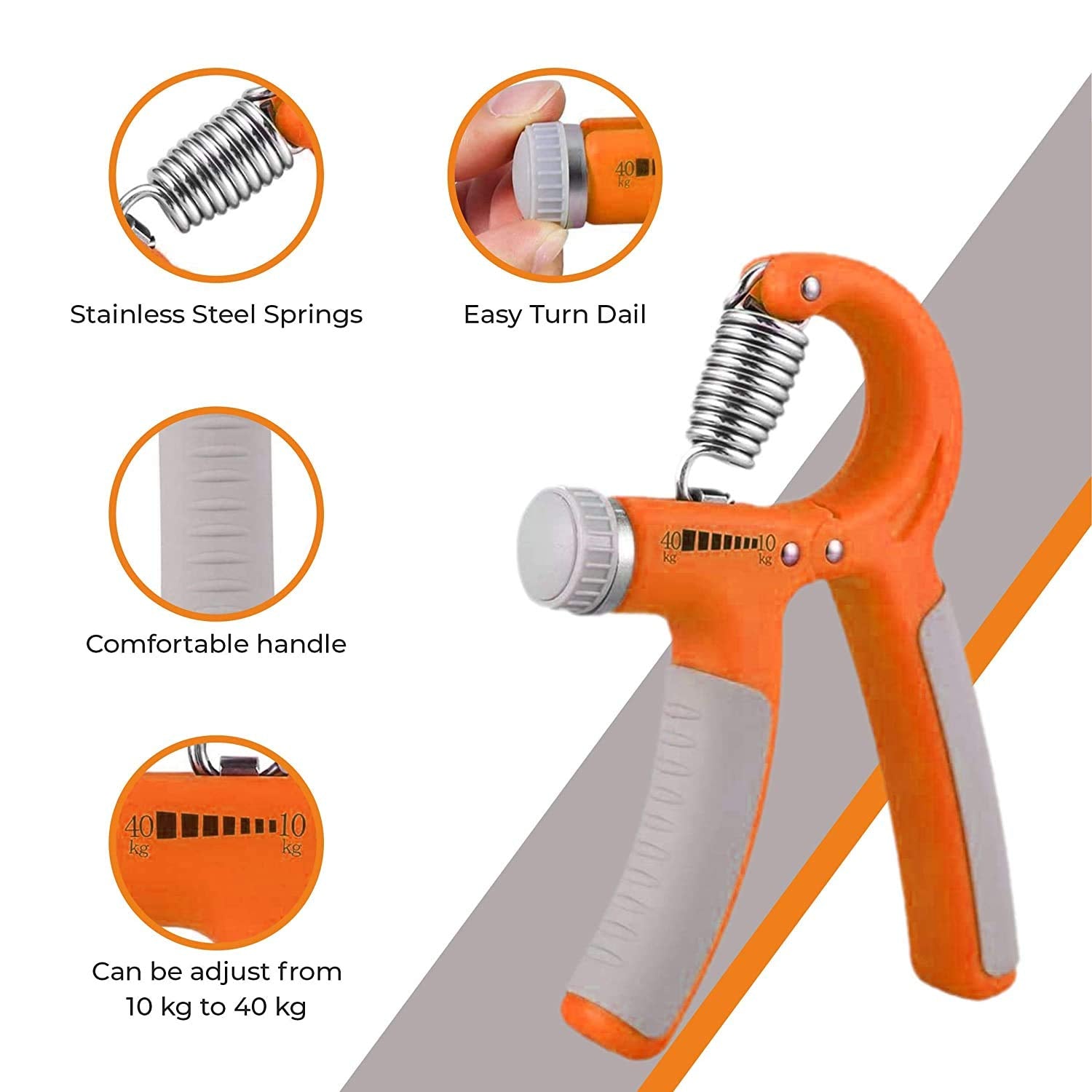Kannssky Hand Exerciser Grip Strengthener