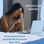 Vokin Biotech Crystalix Complete Eye Health Formula To Maintain Healthy Eyes Capsules