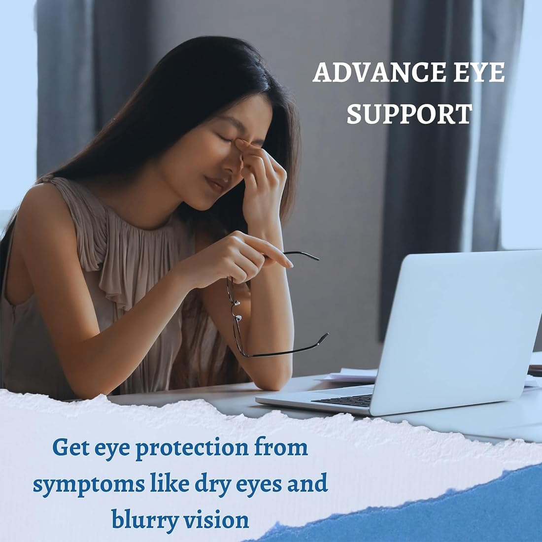 Vokin Biotech Crystalix Complete Eye Health Formula To Maintain Healthy Eyes Capsules