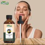 Organic Zing Frangipani (Plumeria alba) Oil | Pure & Natural Essential Oil for Skincare, Massage, Aroma & Diffuser
