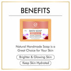 Nuerma Science Saffron Bath Soap | Lightening & Brightening Skin - Distacart