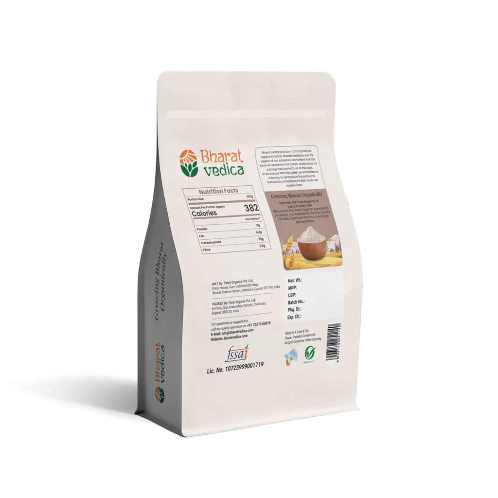 Bharat Vedica Organic Finger Millet Flour - Organic Ragi ka atta - Distacart