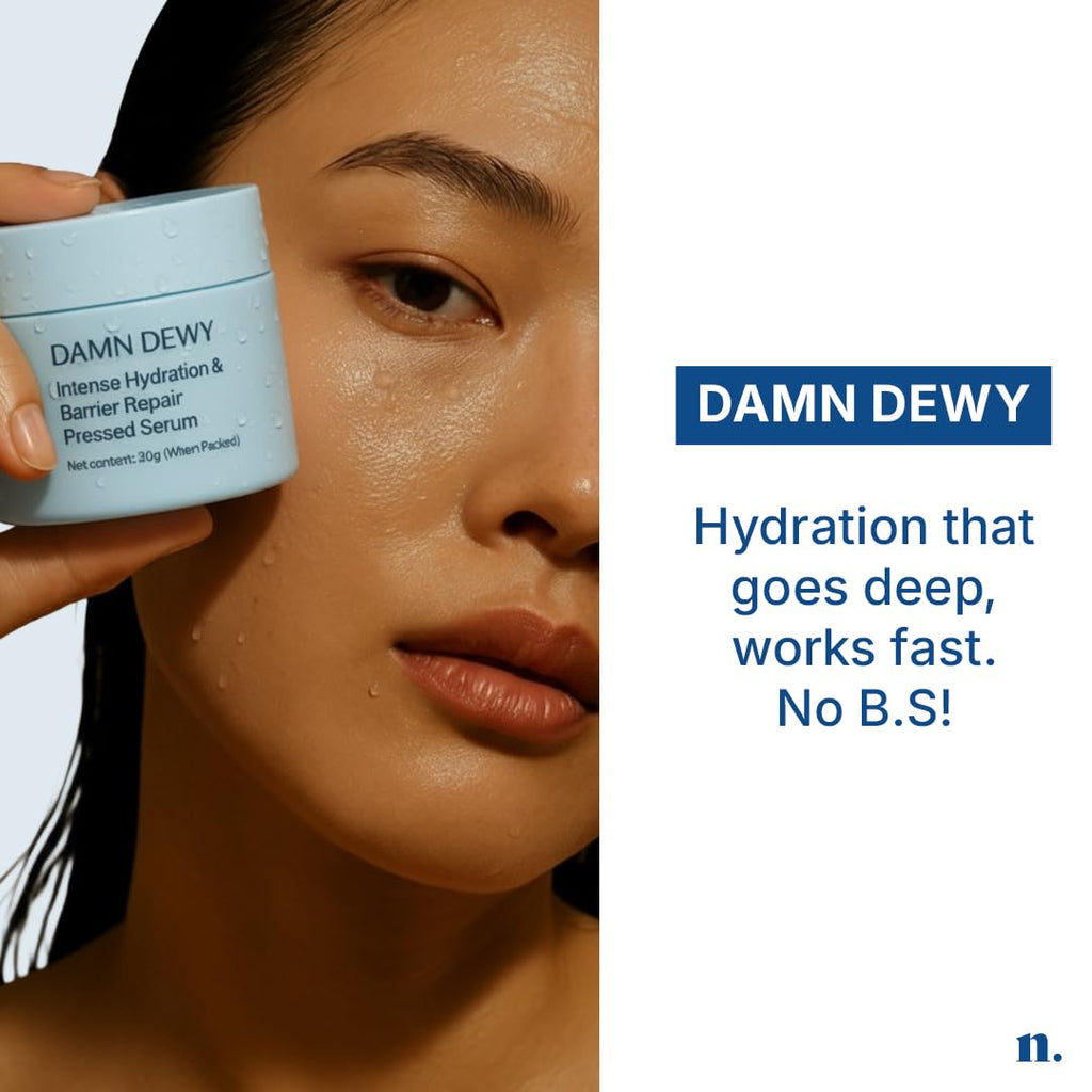 Numour Damn Dewy Intense Hydration & Barrier Repair Pressed Serum