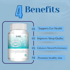 Vokin Biotech Crystalix Complete Eye Health Formula To Maintain Healthy Eyes Capsules