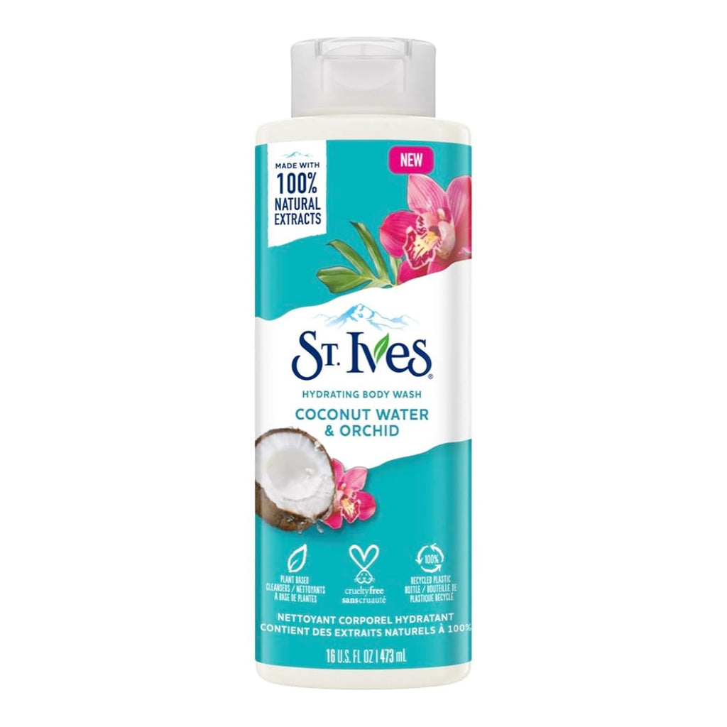 St. Ives Hydrating Body Wash