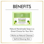 Nuerma Science Green Apple Bath Soap | Refreshes & Revitalizes Skin - Distacart