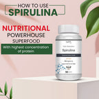 Vokin Biotech Spirulina- Support Heart Health and Liver Health -800mg