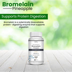 Vokin Biotech Bromelain Pineapple Capsules