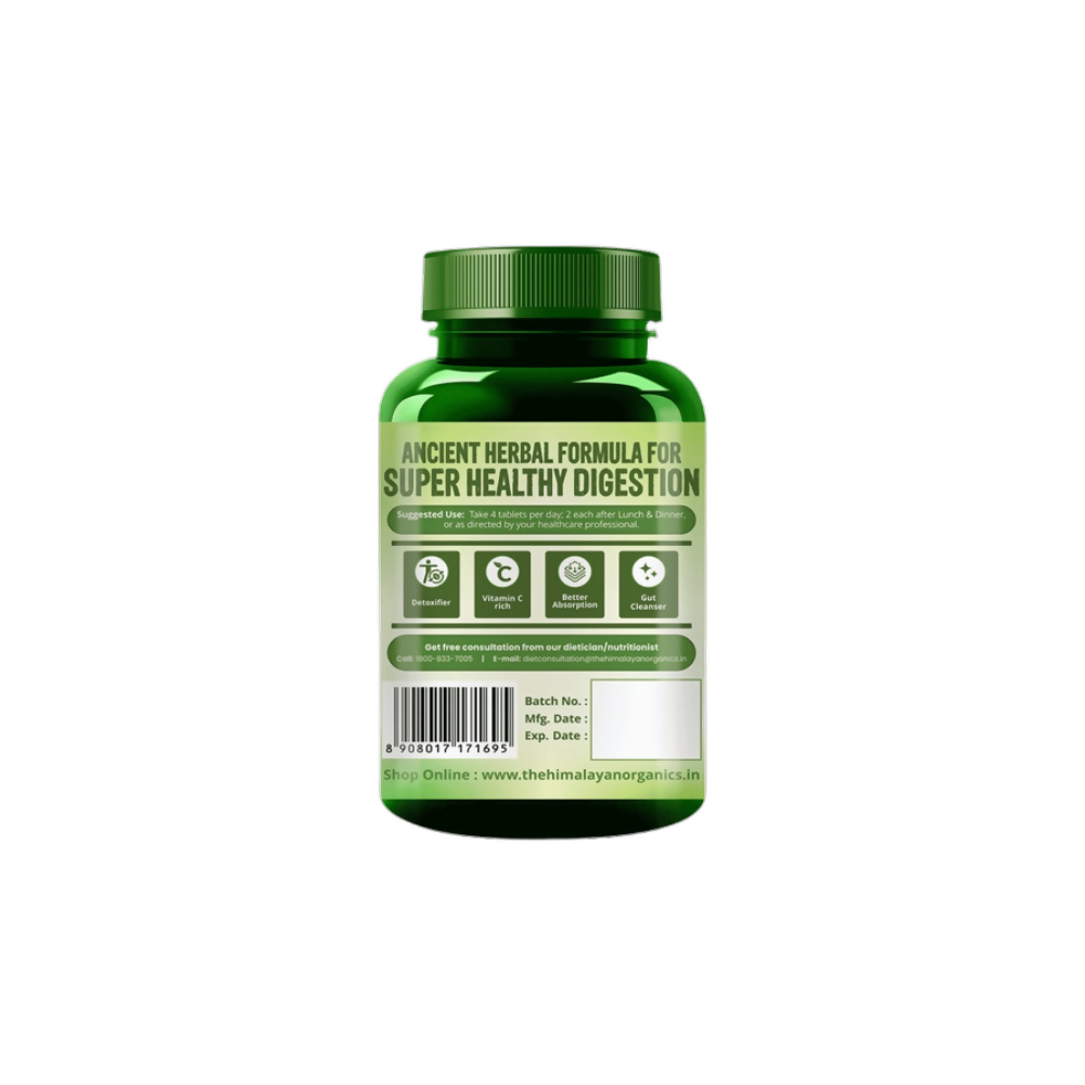 Himalayan Organics Triphala Tablets
