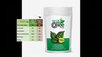 Vokin Biotech Organic Green Coffee Beans Unroasted Arabica Coffee Supports Weight Loss Management (500 Gram)-