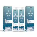 Vokin Biotech Keto Slim Tablets For Weight Loss Dietary Supplement Effervescent Water Soluble