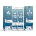 Vokin Biotech Keto Slim Tablets For Weight Loss Dietary Supplement Effervescent Water Soluble