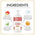 Nuerma Science Hibiscus Hair Conditioner with Keratin Repair
