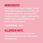 Slurrp Farm Strawberry Stars and Moons Millet Crunch
