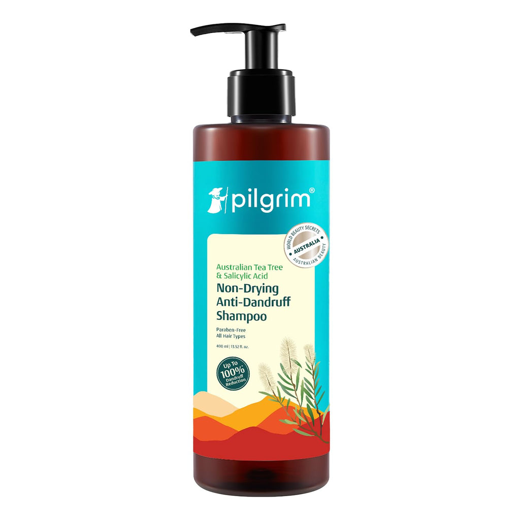 Pilgrim Australian Tea Tree Non-Drying Anti-Dandruff Shampoo - Distacart
