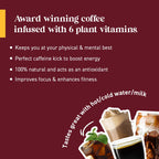 Rage Coffee Dark Chocolate Instant Coffee - Distacart