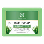 Nuerma Science Khus Vetiver Bath Soap | Makes skin soft, toned & supple