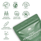 Saptamveda Organic Moringa Powder - Distacart