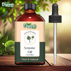 Organic Zing Armoise (Artemisia vulgaris) Oil | Pure & Natural Essential Oil for Massage, Aroma & Diffuser