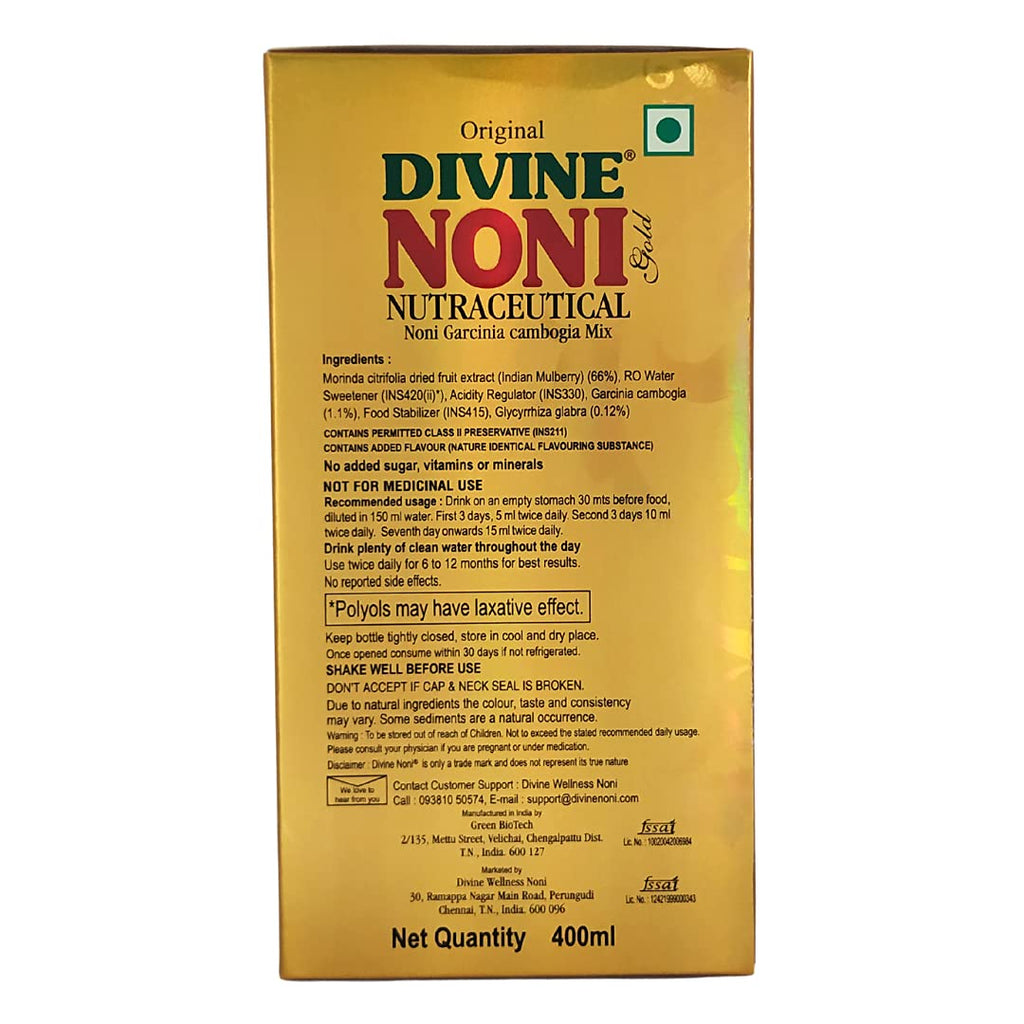Original Divine Noni Nutraceuticals Product - Distacart