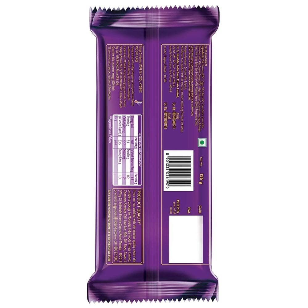 Cadbury Dairy Milk Silk Caramello Mocha, 136g (Pack of 3)