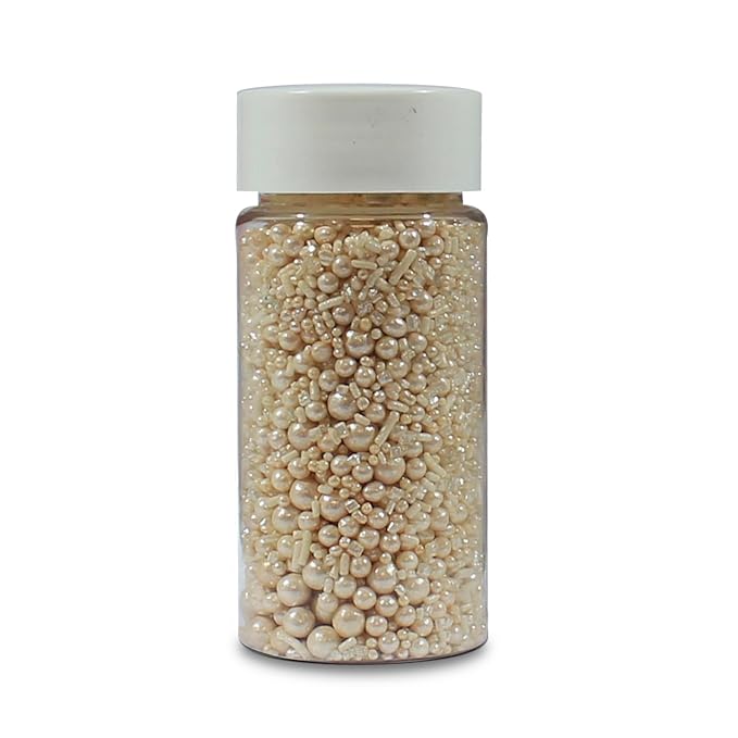 pearl sprinkles bottle for decoration bottle 100 g