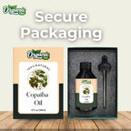Organic Zing Copaiba (Copaifera officinalis) Oil | Pure & Natural Essential Oil for Skincare, Aroma and Diffusers