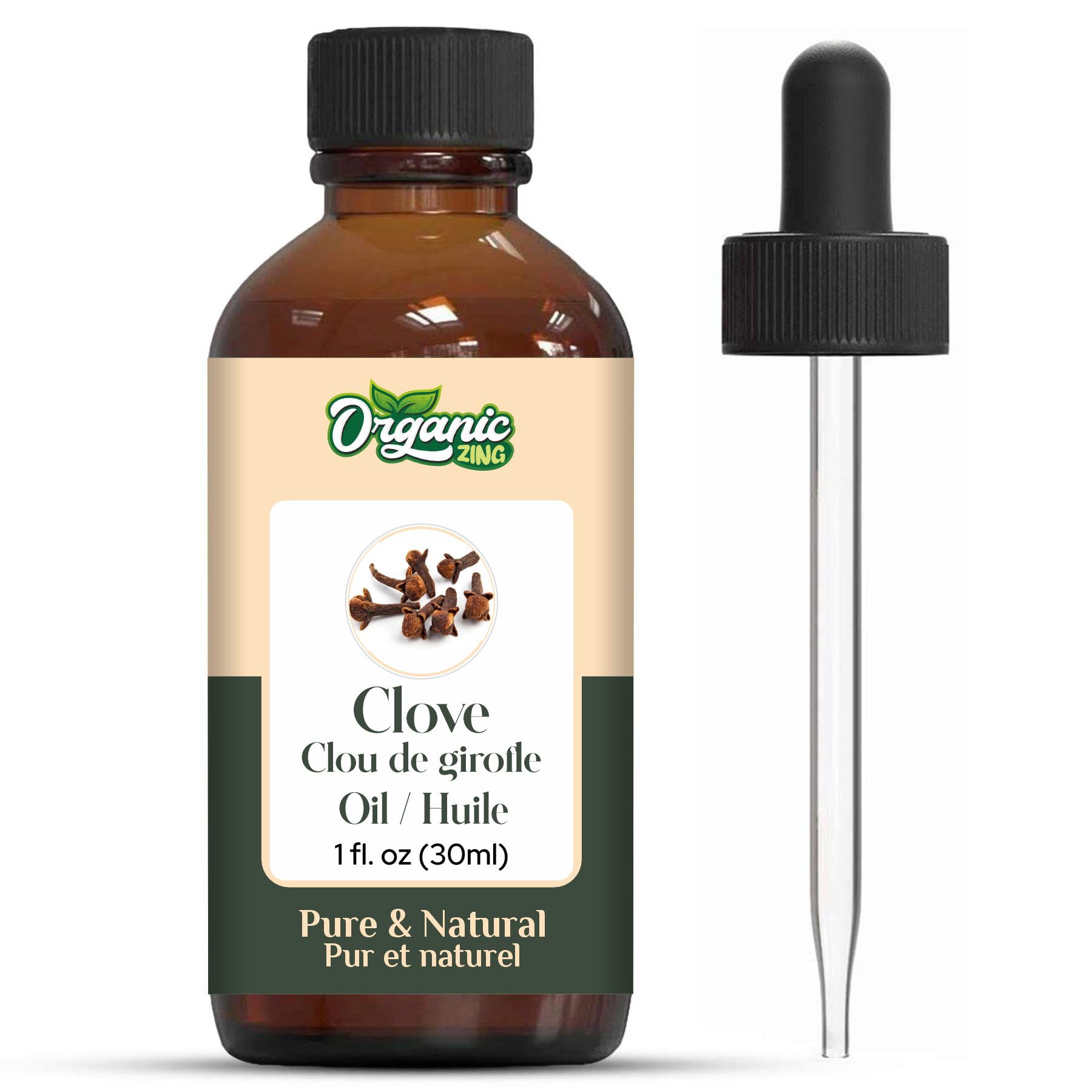 Organic Zing Clove Aroma & Diffuser Oil for DIY Candle & Soap Making