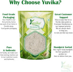 Yuvika Beej Kaunch Kala Powder (Without Peel) - Mucuna Pruriens - Black Kaunch Seeds Powder | Cowhage - Distacart