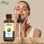 Organic Zing Petitgrain (Citrus aurantium L.) Oil | Pure & Natural Essential Oil for Aroma, Diffuser & Skincare