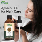 Organic Zing Ajwain (Trachyspermum Ammi) Oil | Pure & Natural Essential Oil for Skincare, Hair Care & Massage
