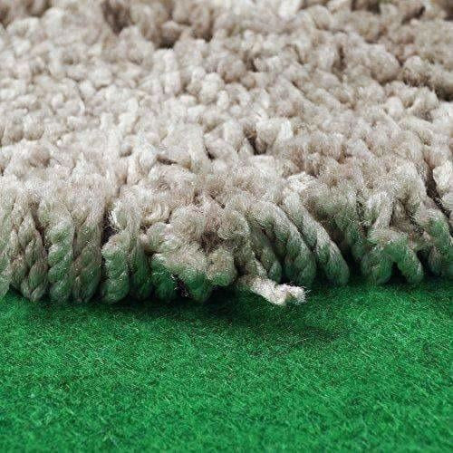 Cotton Blend Diana Door Mat/Bath Mat - Blue Color